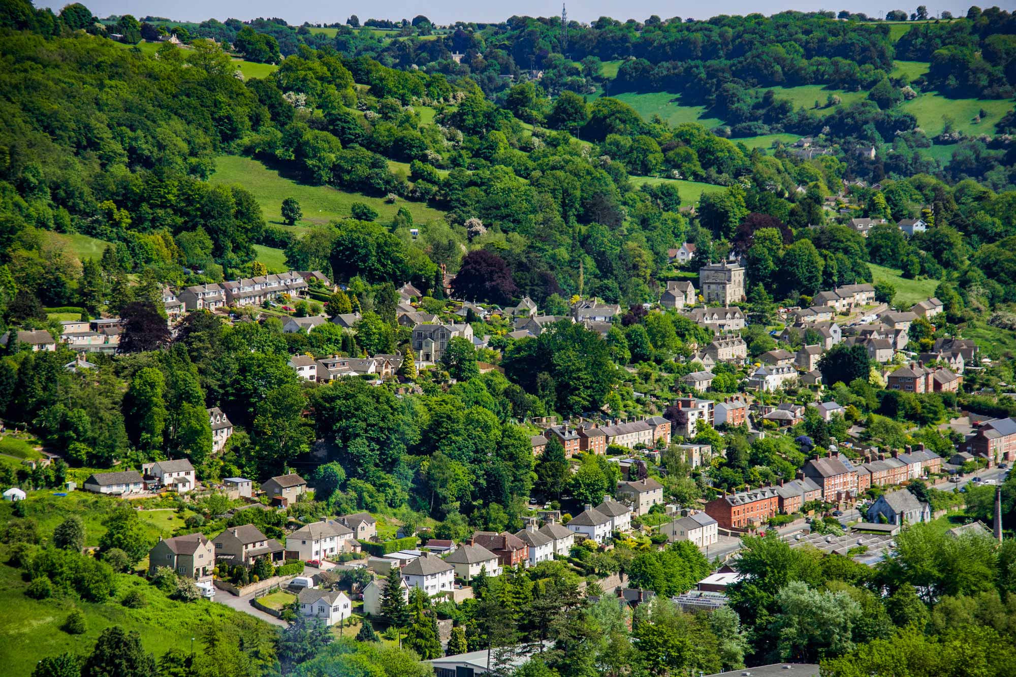 Stroud from Above